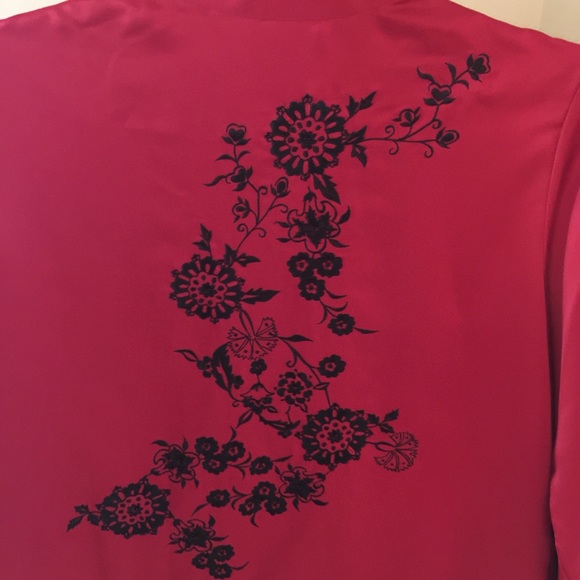 Cabernet, NWOT, Long-sleeve Pajama Jacket! - Picture 9 of 16